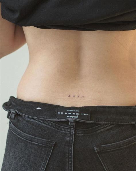 tatuajes en la espalda baja para mujer|Tatuajes en la ZONA LUMBAR para mujer: + 30 ...